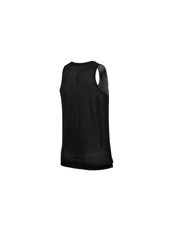 Майка (WMNS) Nike x NBA Brooklyn Nets Reversible Training Jersey 'Black Grey' — изображение 2 из 4, черный/серебристый/белый