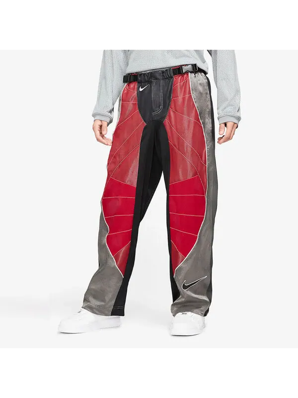 Брюки x cactus plant flea market go flea rave pant redgray Nike — изображение 3 из 4, серый