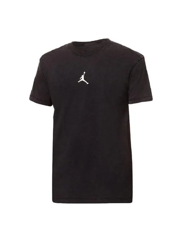 Футболка Air Jordan Logo T-Shirt 'Black' — изображение 1 из 2, черный