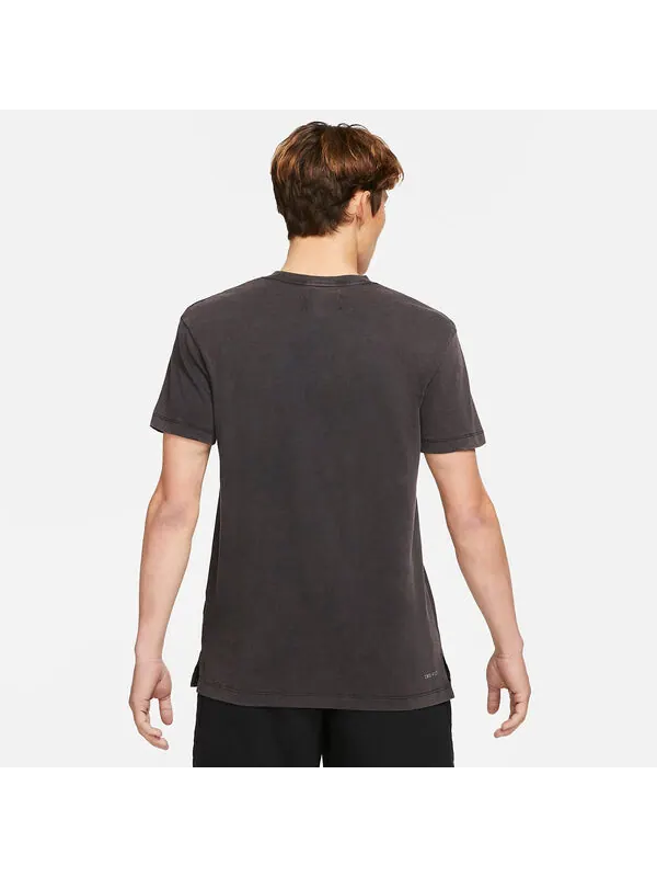 Футболка Air Jordan Logo T-Shirt 'Black' — изображение 2 из 2, черный