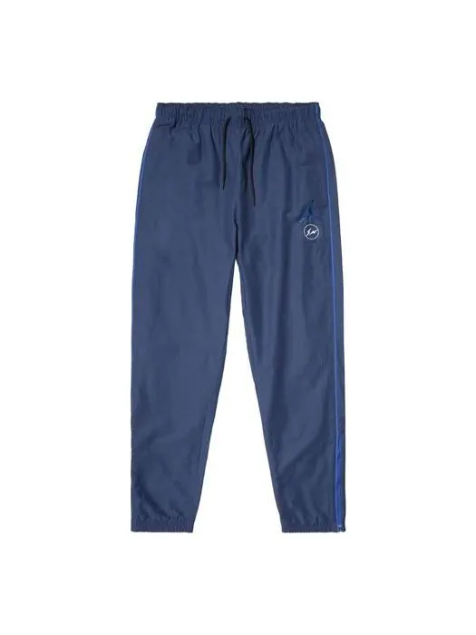 Брюки x fragment woven pant 'navy/sport royal/white' Air Jordan — 1