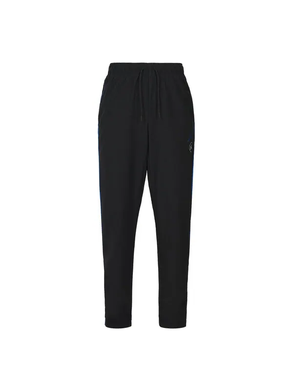 Спортивные штаны Air Jordan x Fragment Design FW Street Style Collaboration Pants Men Black — изображение 1 из 4, черный
