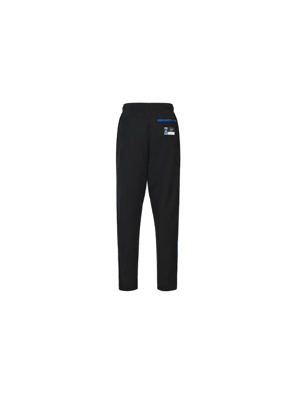Спортивные штаны Air Jordan x Fragment Design FW Street Style Collaboration Pants Men Black — изображение 3 из 4, черный