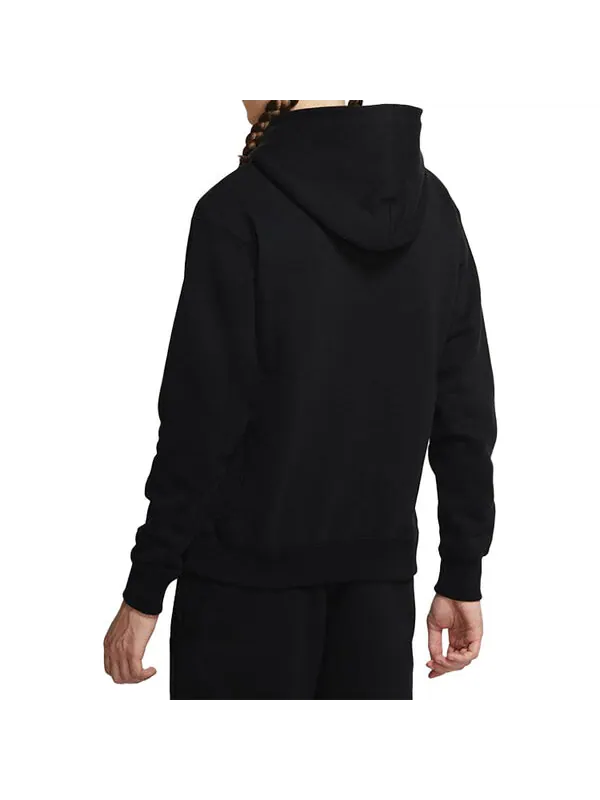 Толстовка x fragment image pullover hoodie 'black/reflective silver' Air Jordan — изображение 3 из 3, черный