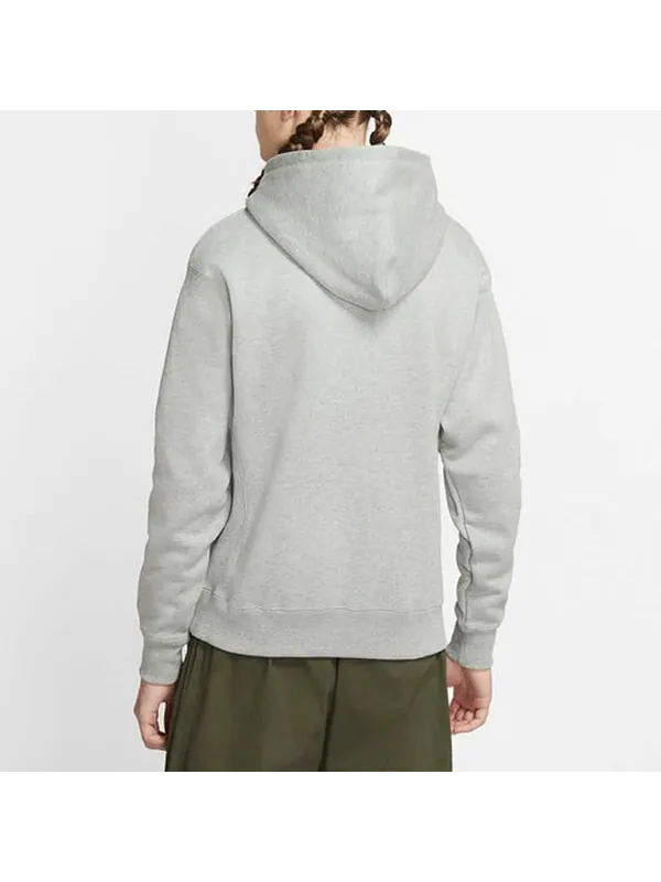 Толстовка Air Jordan x Fragment Design FW Sweatshirts Men Grey — изображение 3 из 3, серый