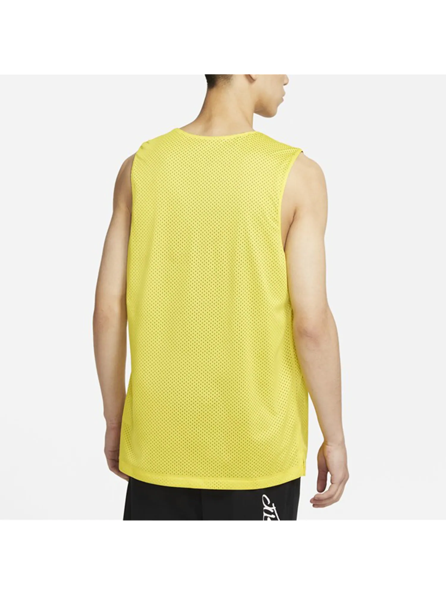 Топ Nike AS Men's NK Standard Issue MESH JR OPTI Yellow — изображение 4 из 7, желтый