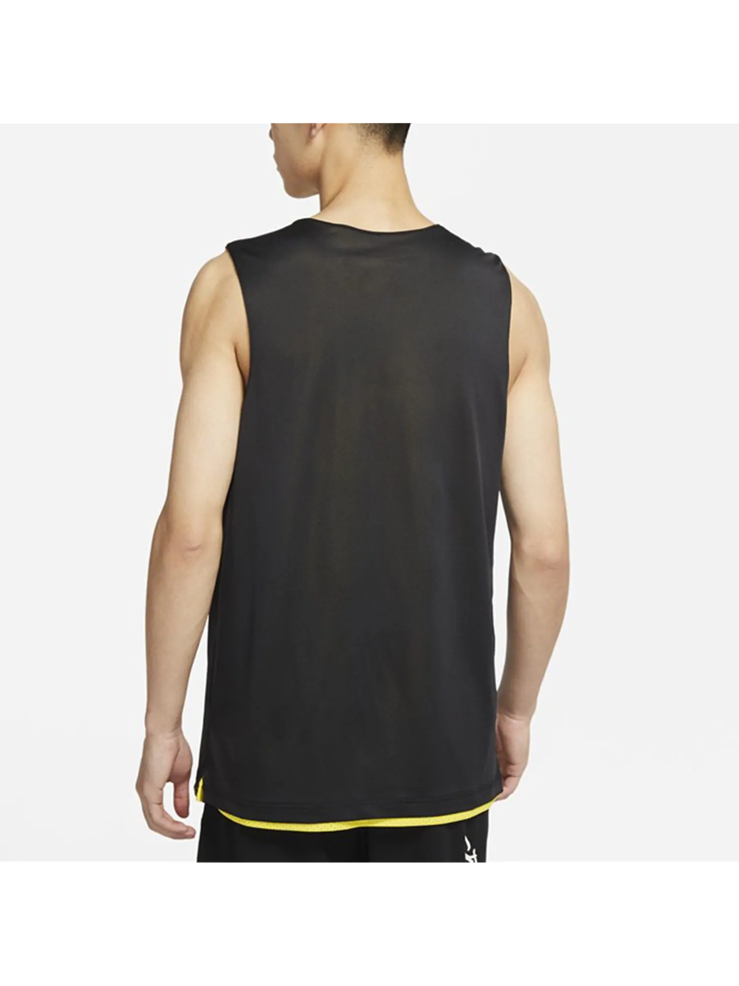Топ Nike AS Men's NK Standard Issue MESH JR OPTI Yellow — изображение 6 из 7, желтый