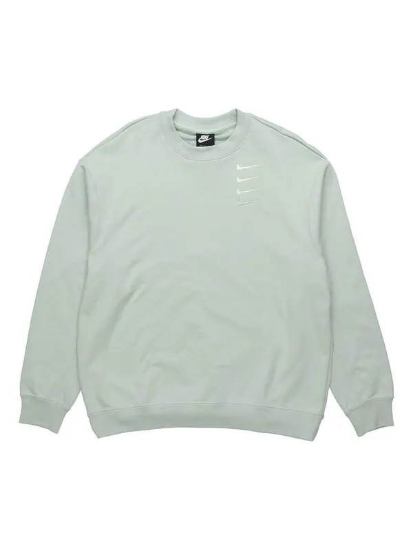 Толстовка Nike Swoosh Gradient Pullover Round Neck Green Light green — изображение 1 из 4, светлый зеленый