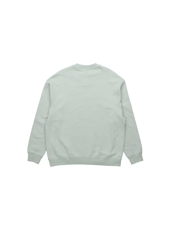 Толстовка Nike Swoosh Gradient Pullover Round Neck Green Light green — изображение 2 из 4, светлый зеленый