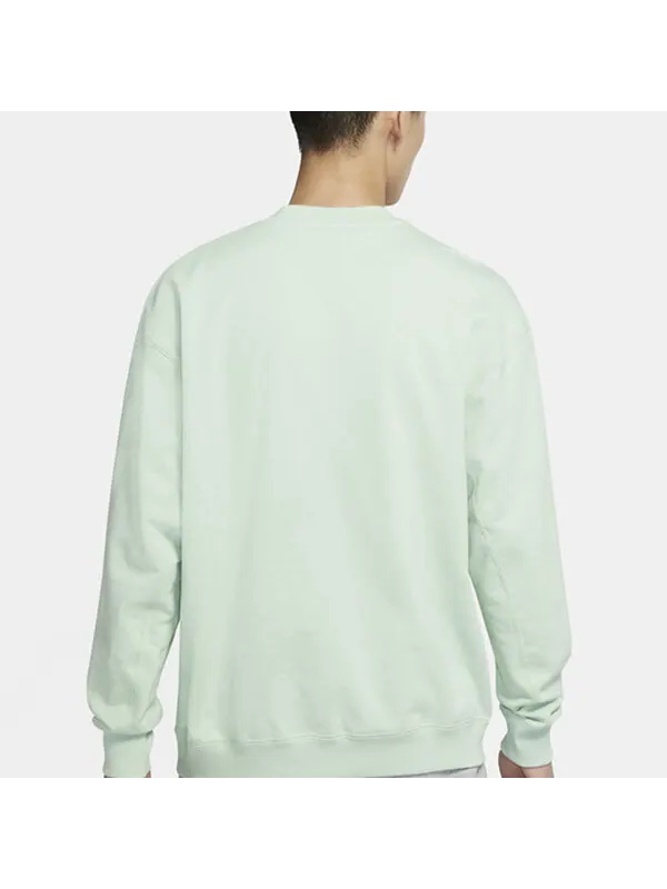 Толстовка Nike Swoosh Gradient Pullover Round Neck Green Light green — изображение 4 из 4, светлый зеленый