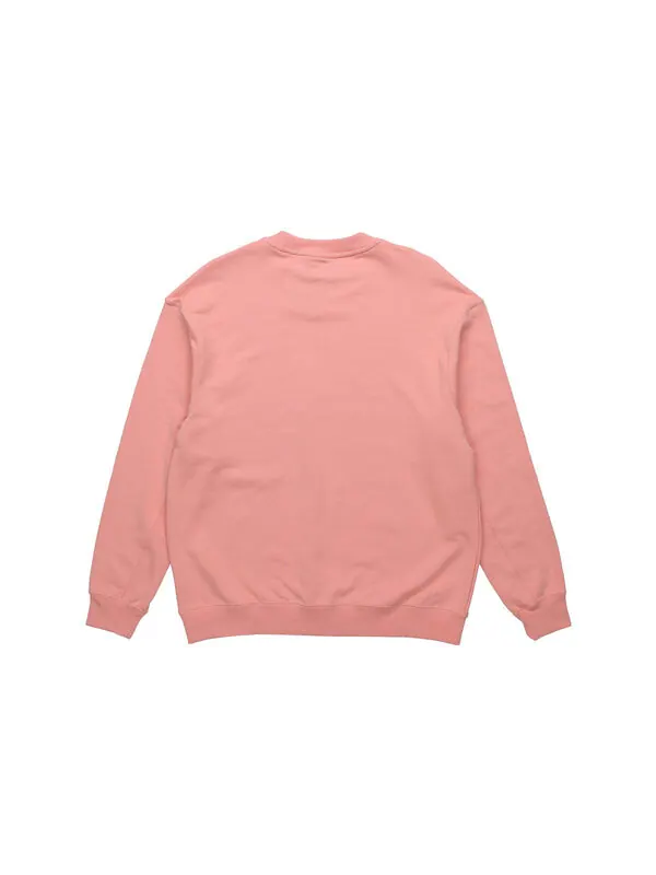 Толстовка Nike Swoosh Gradient Pullover Round Neck Pink — изображение 2 из 4, розовый