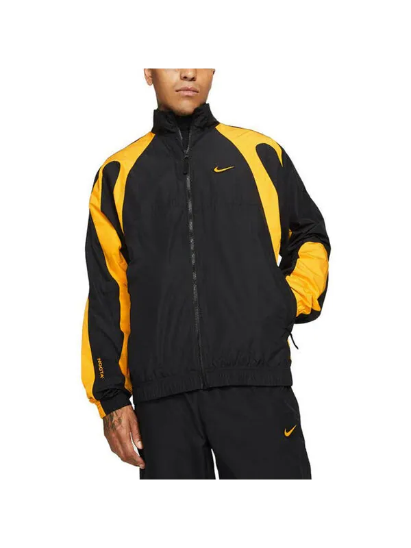 Куртка Nike x Drake Nocta Crossover Casual Stand Collar Jacket Black — изображение 3 из 4, черный