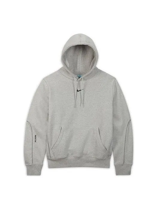 Толстовка x nocta drake cardinal stock logo hoodie 'grey' Nike — изображение 1 из 4, серый