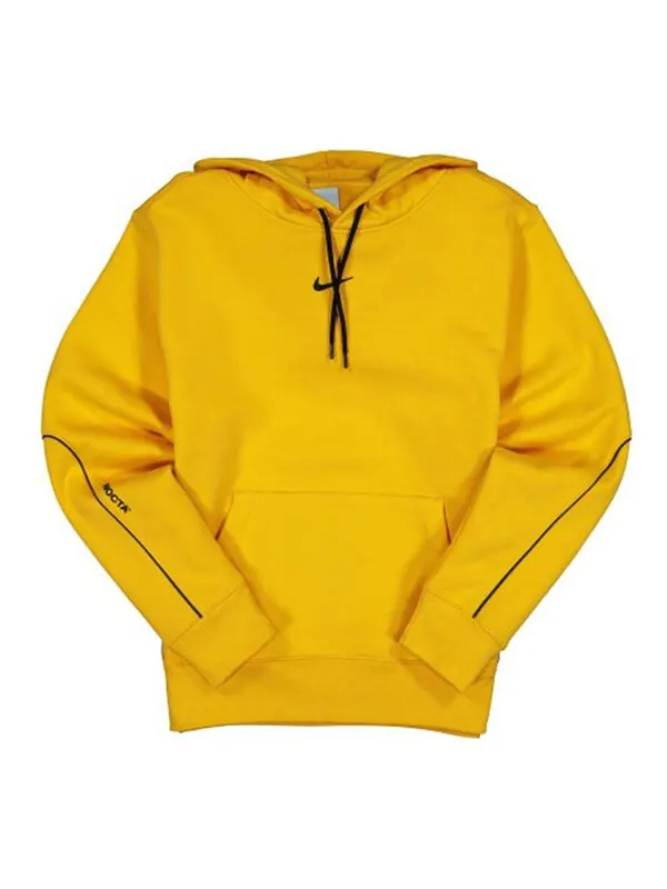 Толстовка Nike x Drake NOCTA Series Crossover Edging Fleece US Edition Large Gold — изображение 1 из 2, золото