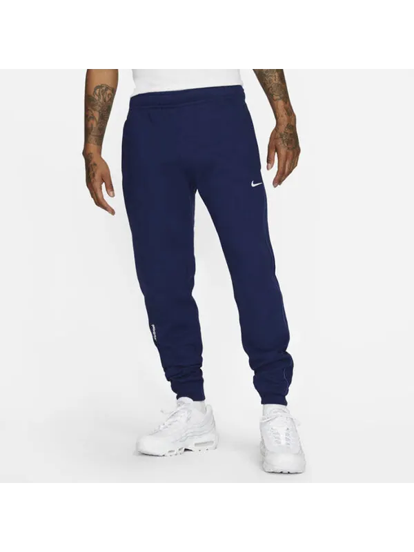 Штаны x nocta drake cardinal stock спортивные штаны Nike — изображение 4 из 4, синий