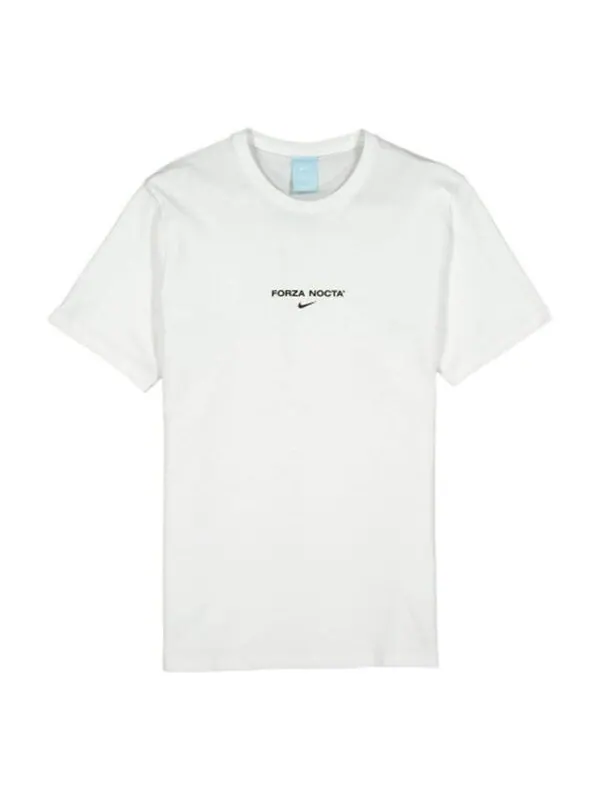 Футболка x nocta drake casual short sleeve t-shirt 'white' Nike — изображение 1 из 4, белый