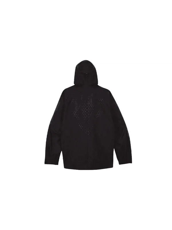Куртка Nike x Drake NOCTA Series Windproof Breathable Sports Hooded Jacket US Edition Black — изображение 2 из 4, черный