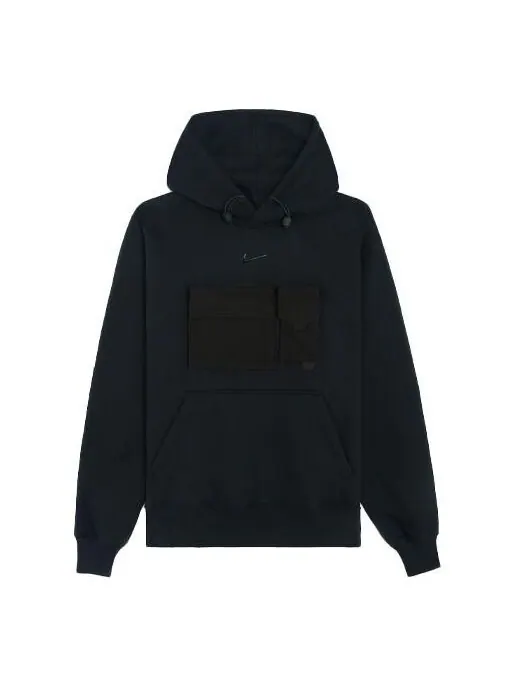 Толстовка Nike x Drake NOCTA Series Multiple Pockets Functional US Edition Black — изображение 1 из 4, черный