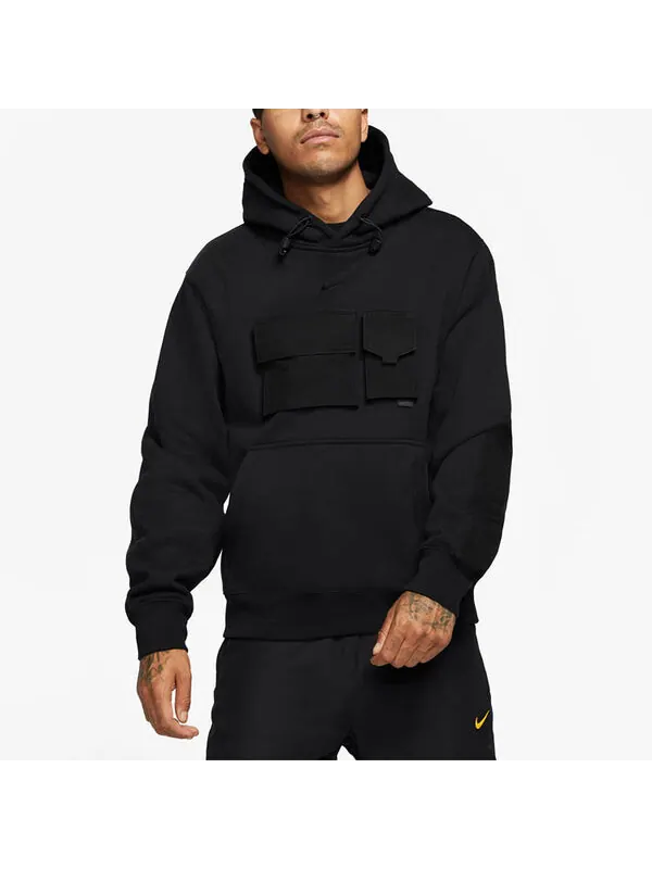 Толстовка Nike x Drake NOCTA Series Multiple Pockets Functional US Edition Black — изображение 3 из 4, черный