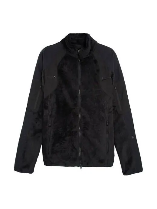 Куртка x nocta drake fleece splicing jacket 'black' Nike — изображение 1 из 4, черный