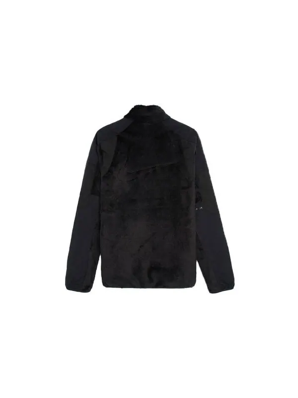 Куртка x nocta drake fleece splicing jacket 'black' Nike — изображение 2 из 4, черный