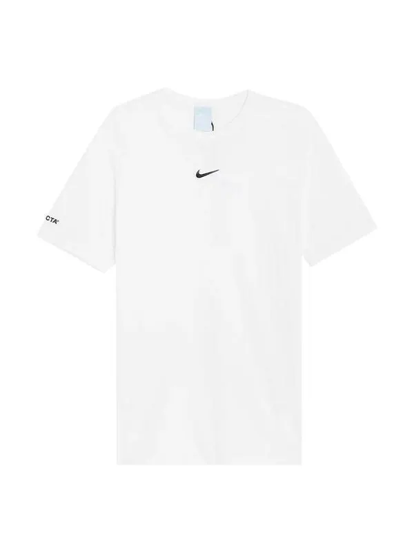 Футболка x nocta drake t-shirt 'white' Nike — изображение 1 из 2, белый