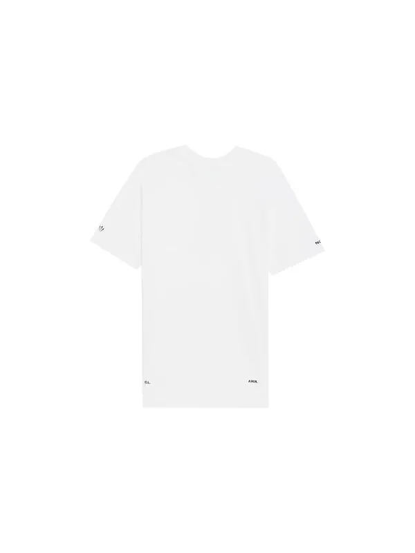 Футболка x nocta drake t-shirt 'white' Nike — изображение 2 из 2, белый