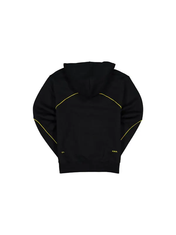 Толстовка Nike x Drake NOCTA Series Fleece Asia Edition Black — изображение 2 из 4, черный