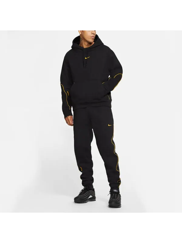Толстовка Nike x Drake NOCTA Series Fleece Asia Edition Black — изображение 3 из 4, черный