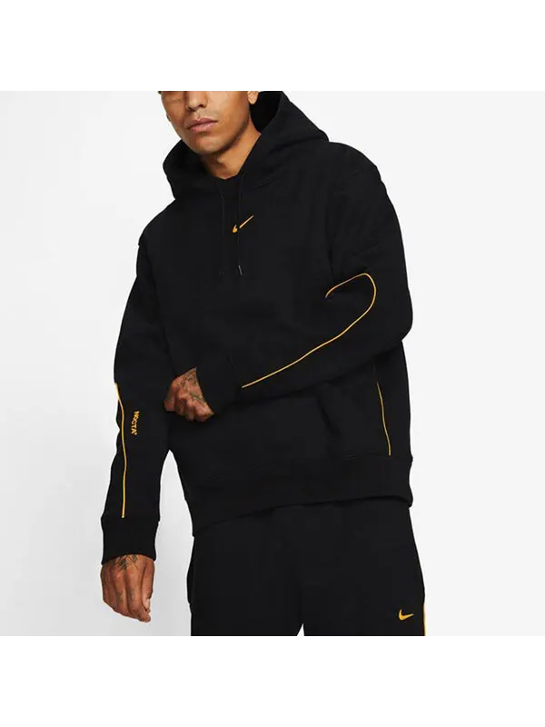Толстовка Nike x Drake NOCTA Series Fleece Asia Edition Black — изображение 4 из 4, черный