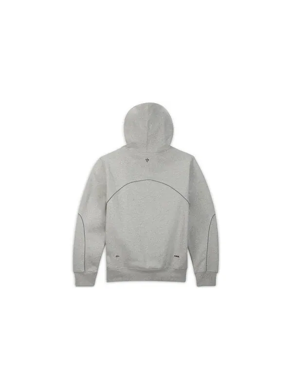 Толстовка Nike x Drake NOCTA Series Crossover Cardinal Stock Chest Small Logo Asia Edition Gray — изображение 2 из 4, серый