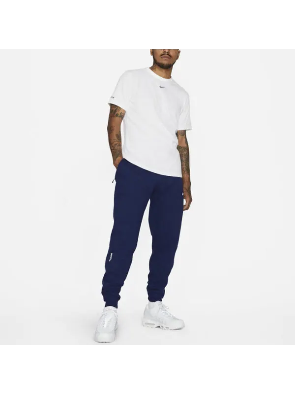 Штаны x nocta drake cardinal stock спортивные штаны Nike — изображение 3 из 4, синий