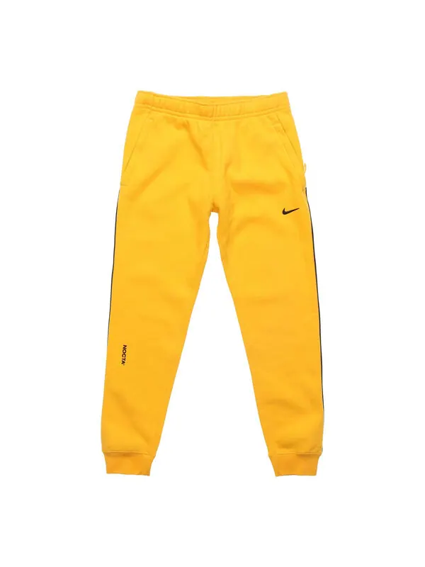 Спортивные штаны Nike x Drake NOCTA Series Crossover Edging Bundle Feet Fleece Long Pants Asia — изображение 1 из 4, золото