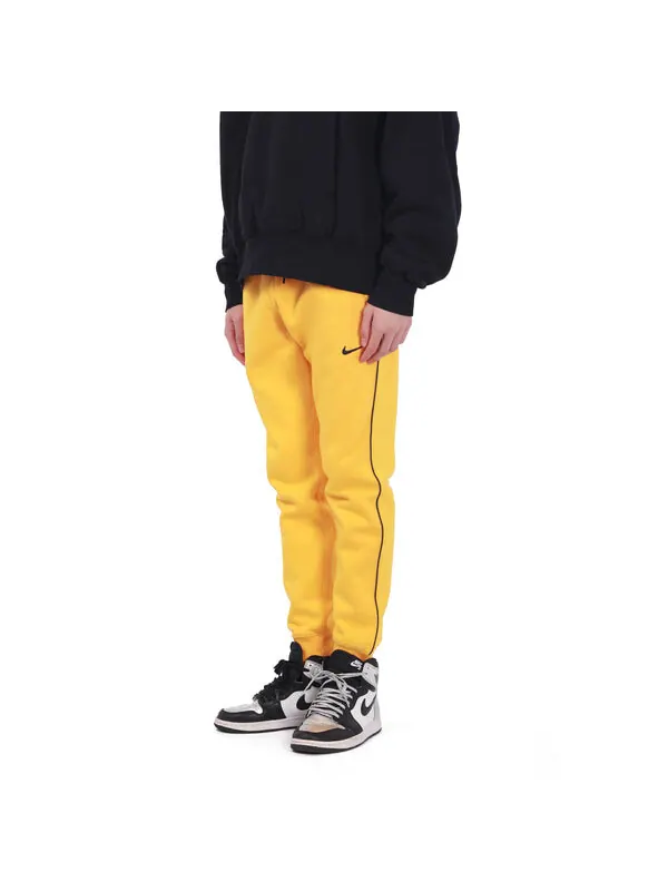 Спортивные штаны Nike x Drake NOCTA Series Crossover Edging Bundle Feet Fleece Long Pants Asia — изображение 3 из 4, золото