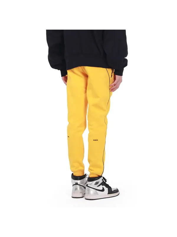Спортивные штаны Nike x Drake NOCTA Series Crossover Edging Bundle Feet Fleece Long Pants Asia — изображение 4 из 4, золото