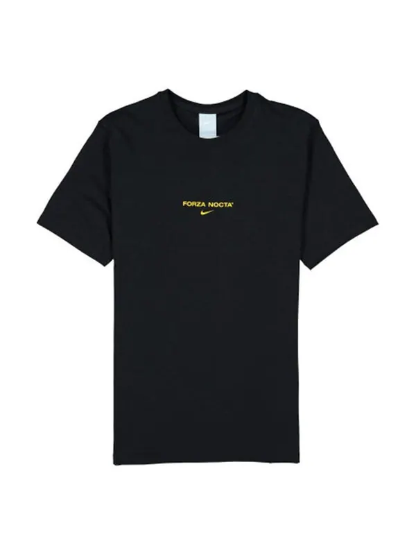 Футболка Nike x Drake NOCTA Short-Sleeve Tee Black — изображение 1 из 4, черный