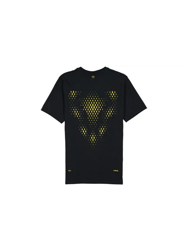 Футболка Nike x Drake NOCTA Short-Sleeve Tee Black — изображение 2 из 4, черный