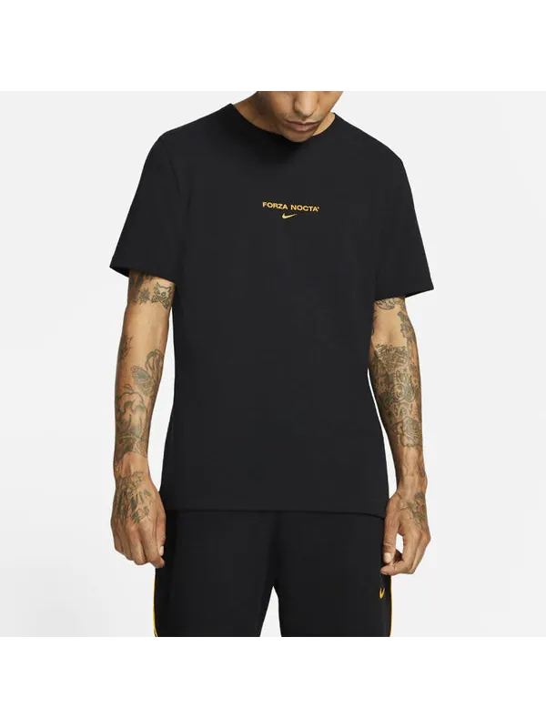 Футболка Nike x Drake NOCTA Short-Sleeve Tee Black — изображение 3 из 4, черный