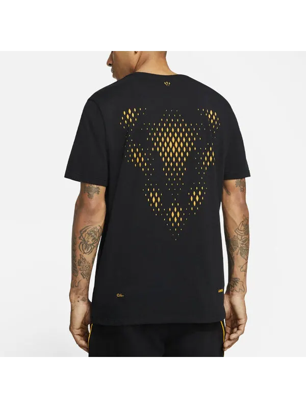 Футболка Nike x Drake NOCTA Short-Sleeve Tee Black — изображение 4 из 4, черный