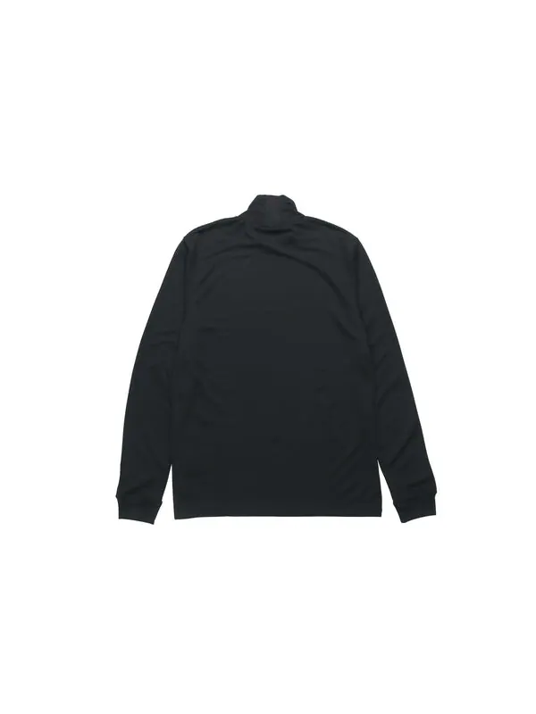 Толстовка Nike x Drake NOCTA Up Collar Long-Sleeve Top Black — изображение 2 из 4, черный