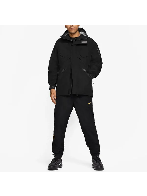 Куртка x nocta drake sports hooded jacket asia sizing 'black' Nike — изображение 3 из 4, черный