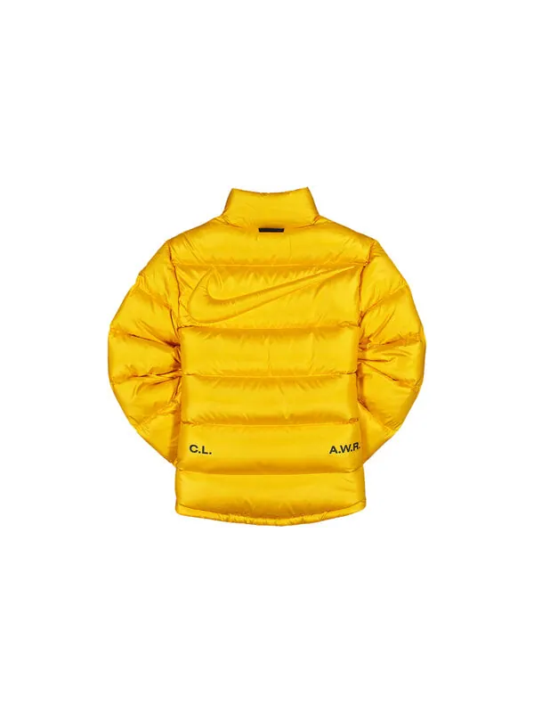 Пуховик Nike x Drake NOCTA Series Crossover Stand Collar Down Jacket Asia Edition Large Gold — изображение 2 из 4, золото
