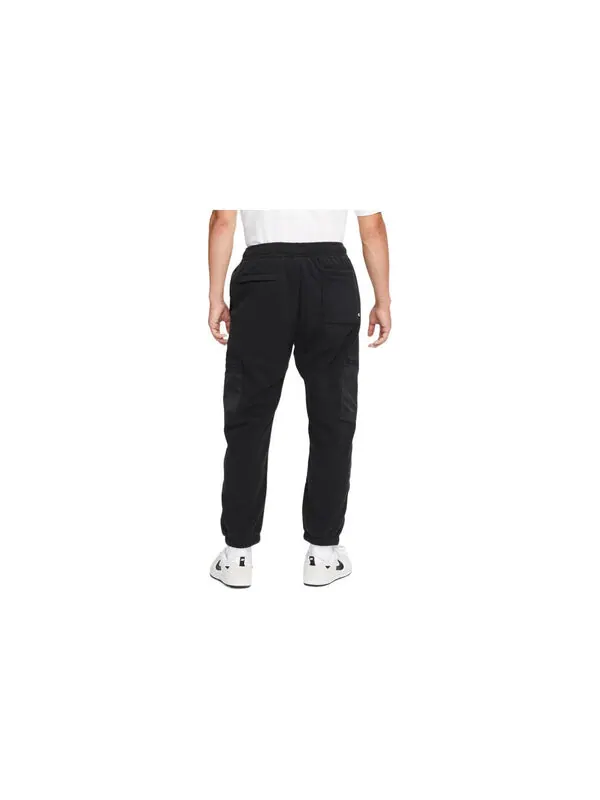 Брюки men's sb solid color lacing casual skateboard polar fleece sports pants/trousers/joggers black Nike, мульти
