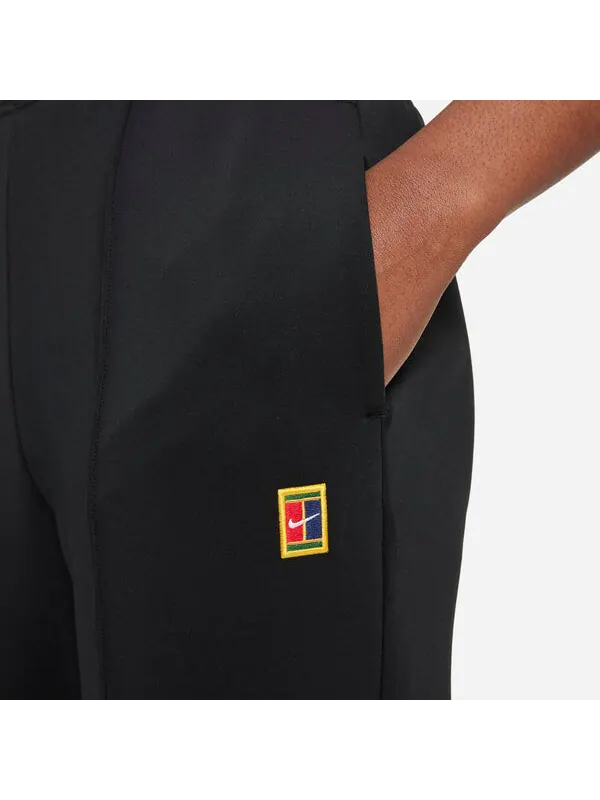 Брюки Court Dri Fit трикотажные теннисные брюки Nike — изображение 3 из 4, черный