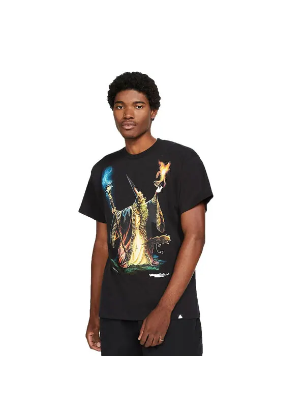 Футболка acg wizard Nike — изображение 1 из 4, черный/белый