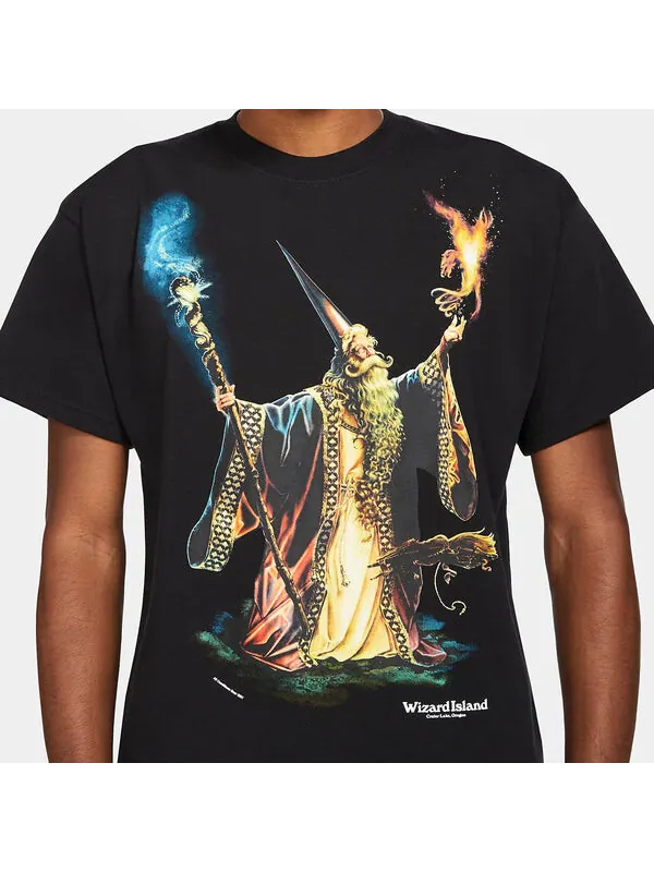 Футболка acg wizard Nike — изображение 2 из 4, черный/белый