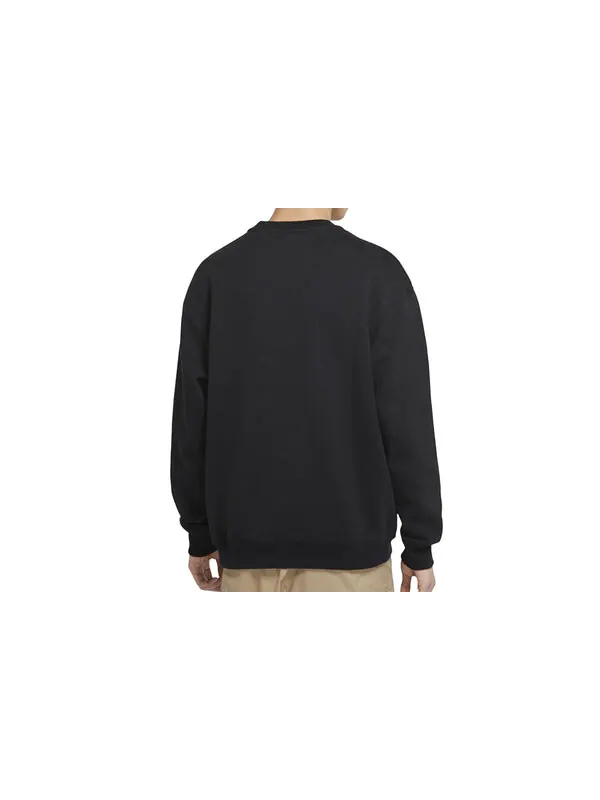 Толстовка Nike x LPL Crossover Casual Sports Round Neck Pullover Knit Black — изображение 4 из 4, черный