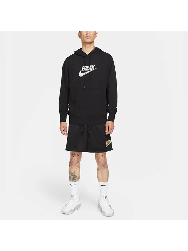 Толстовка Men's Nike As Ga Nk Po Freak Logo Printing Pullover Sports Pullover Black — изображение 3 из 4, черный