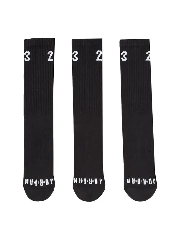 Носки Essentials носки для экипажа Air Jordan — изображение 1 из 2, черный/белый