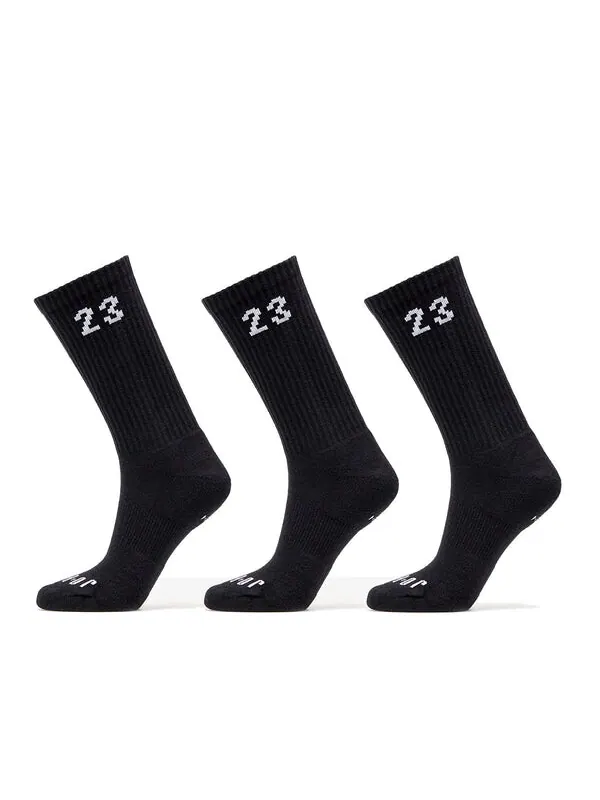 Носки Essentials носки для экипажа Air Jordan — изображение 2 из 2, черный/белый